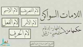 ما هي اللامات السواكن؟ وكيف نفرق بين أنواعها؟